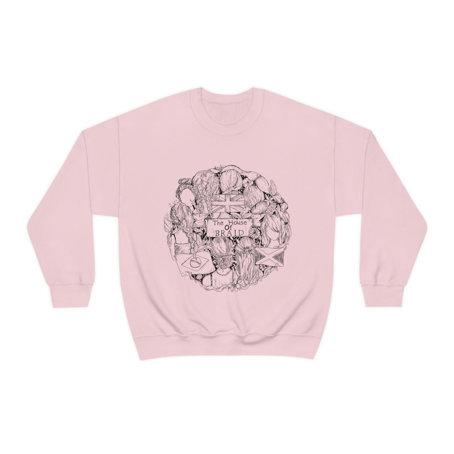 Classic  Unisex Heavy Blend™ Crewneck Sweatshirt