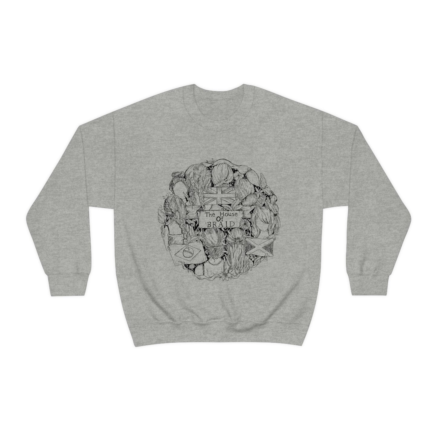 Classic  Unisex Heavy Blend™ Crewneck Sweatshirt