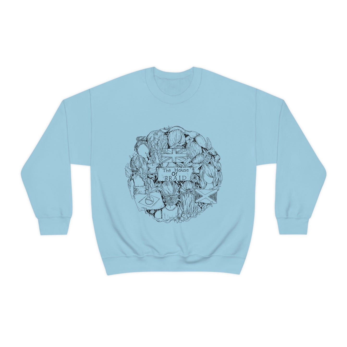 Classic  Unisex Heavy Blend™ Crewneck Sweatshirt